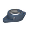 Flanged bearing housing oval FYTJ 504